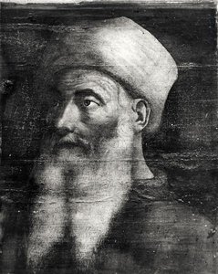 佛罗伦萨文艺复兴的五位大师，Paolo Uccello的细节（1397-1475）（面板上的蛋彩画） 作者 保罗·乌切洛